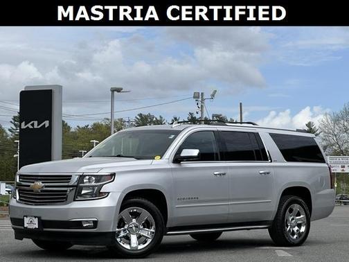 2016 Chevrolet Suburban LTZ