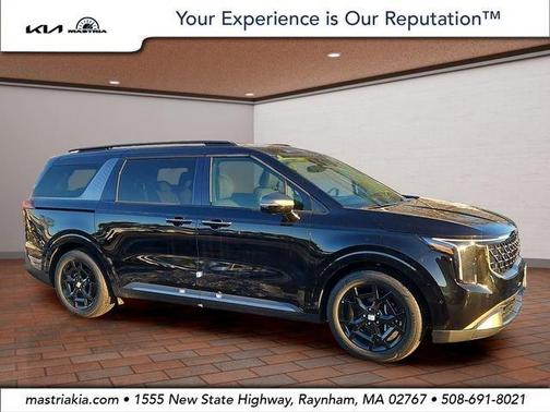 Aurora Black Pearl 2026 Kia Carnival SX Prestige