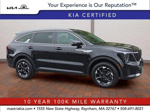 Ebony Black 2024 Kia Sorento S