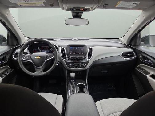 Summit White 2023 Chevrolet Equinox LS