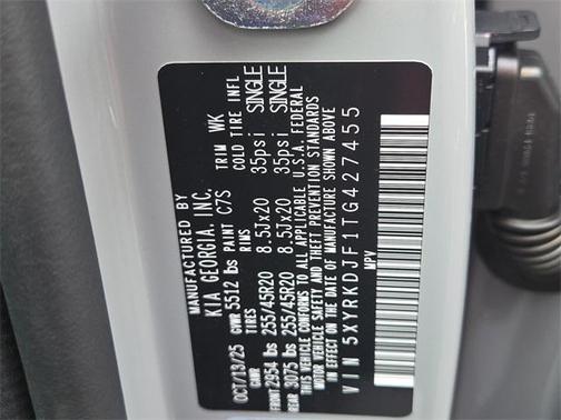 2026 Kia Sorento X-Line SX Prestige