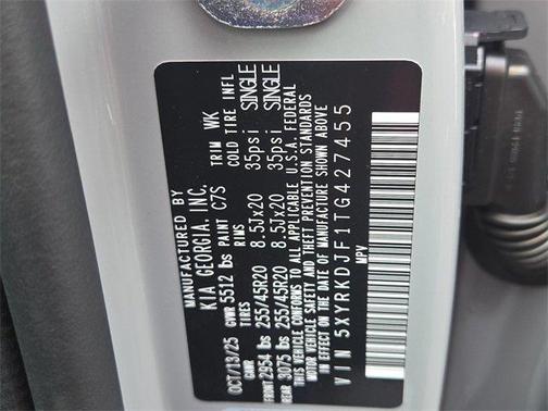 2026 Kia Sorento SX Prestige