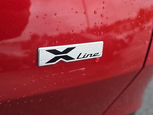 Runway Red 2026 Kia Sportage X-Line