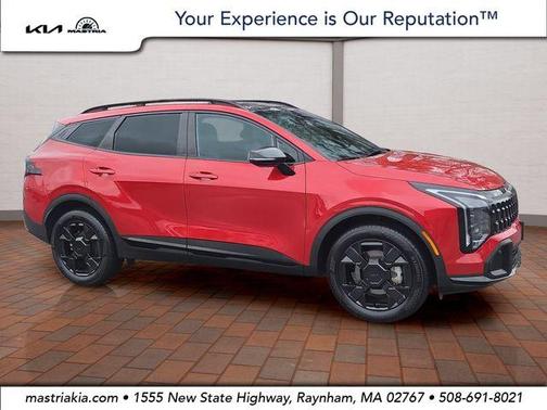 Runway Red 2026 Kia Sportage X-Line