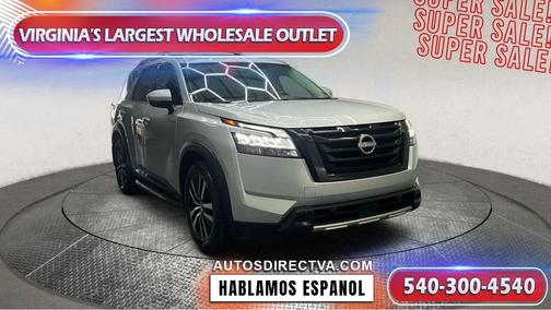 2024 Nissan Pathfinder Platinum