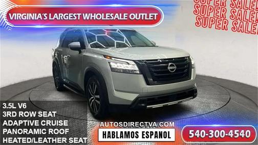 2024 Nissan Pathfinder Platinum