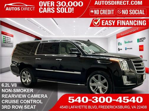 Black Raven 2018 Cadillac Escalade ESV Luxury