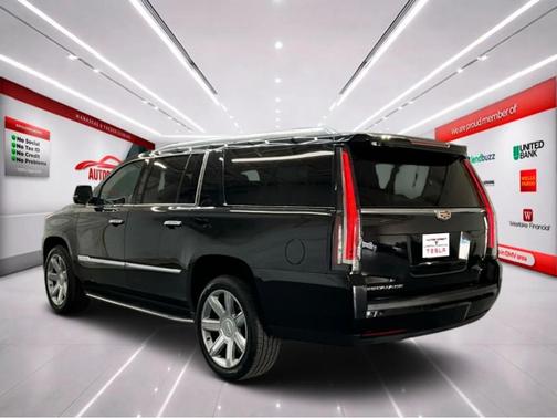 Black Raven 2018 Cadillac Escalade ESV Luxury