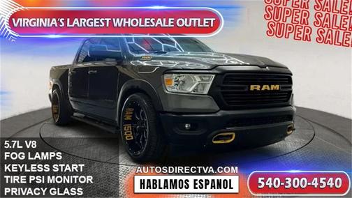2021 RAM 1500 Big Horn