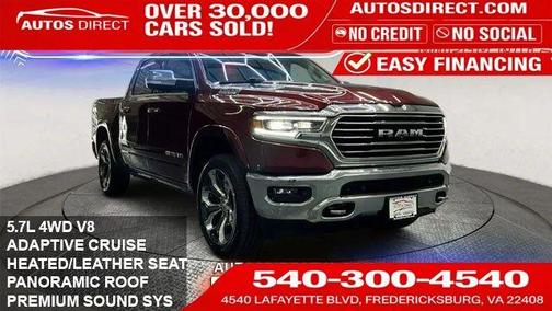 2019 RAM 1500 Longhorn