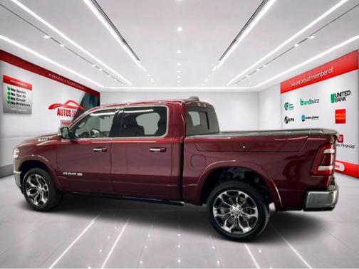 Delmonico Red Pearlcoat 2019 RAM 1500 Longhorn