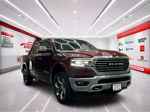 Delmonico Red Pearlcoat 2019 RAM 1500 Longhorn