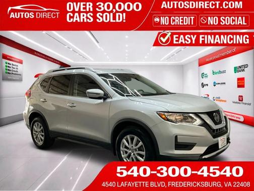 2019 Nissan Rogue SV