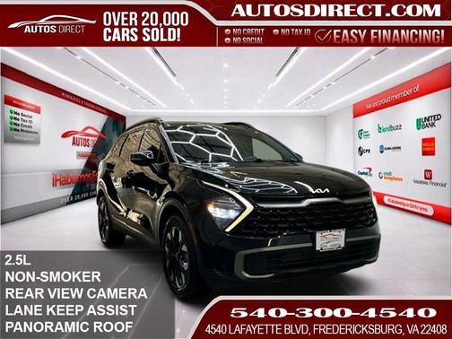 2023 Kia Sportage X-Line