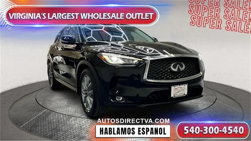 2022 INFINITI QX50 Luxe