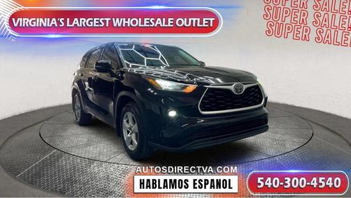 2020 Toyota Highlander LE
