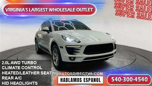 2017 Porsche Macan Base