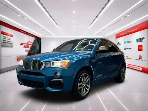 Blue Metallic 2018 BMW X4 M40i