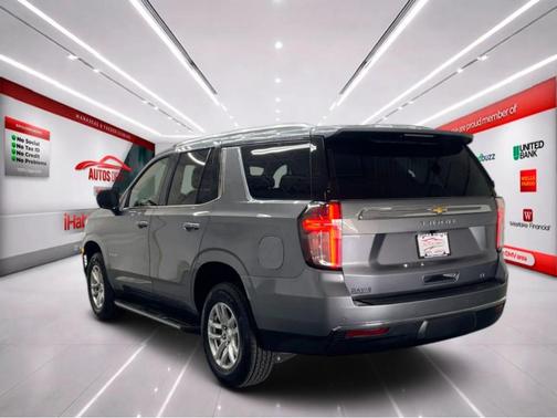 Satin Steel Metallic 2021 Chevrolet Tahoe LT