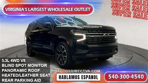 2022 Chevrolet Suburban RST