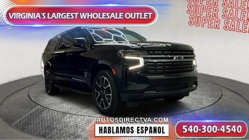 2022 Chevrolet Suburban RST