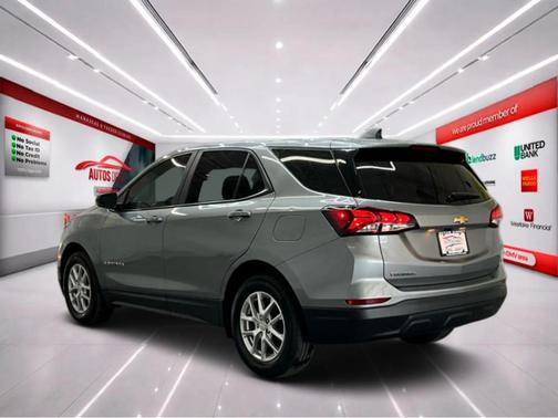 Sterling Gray Metallic 2023 Chevrolet Equinox LS