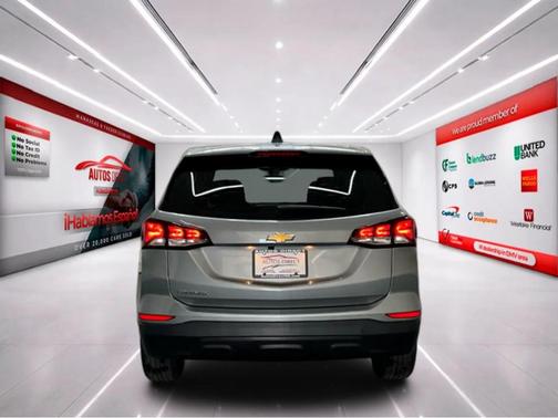 Sterling Gray Metallic 2023 Chevrolet Equinox LS