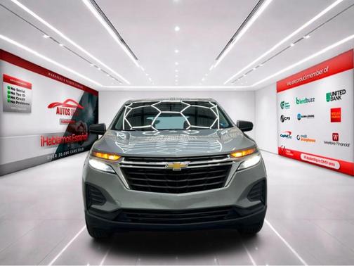 Sterling Gray Metallic 2023 Chevrolet Equinox LS
