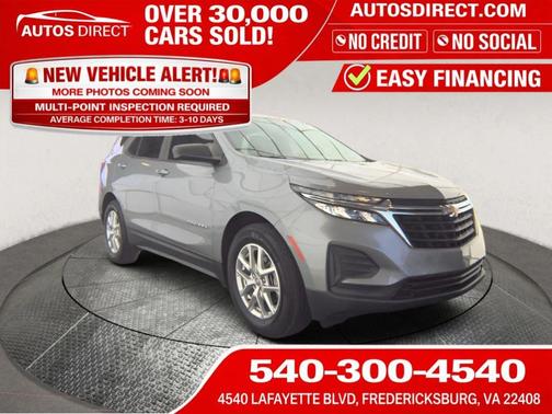 Sterling Gray Metallic 2023 Chevrolet Equinox LS