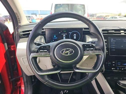 Calypso Red 2022 Hyundai TUCSON SEL