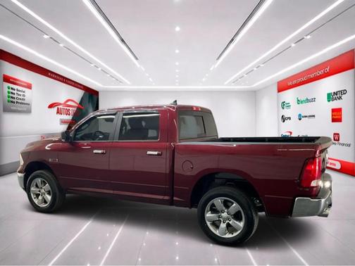 Delmonico Red Pearlcoat 2017 RAM 1500 Big Horn