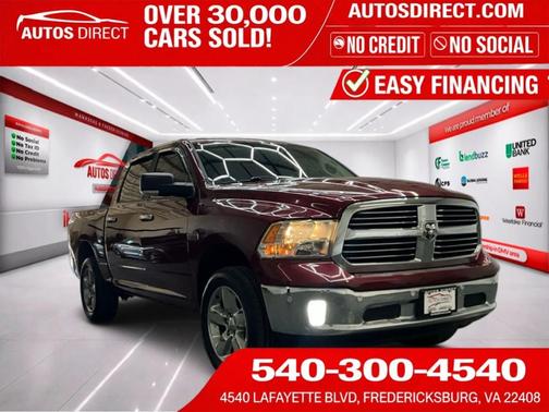 Delmonico Red Pearlcoat 2017 RAM 1500 Big Horn