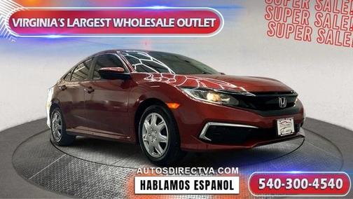2021 Honda Civic LX
