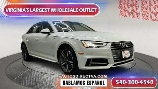 2018 Audi A4 2.0T Tech Premium