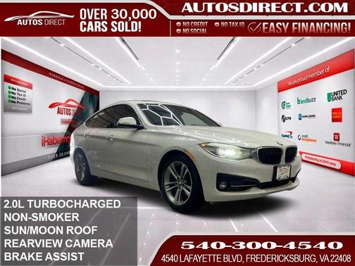 2017 BMW 330 Gran Turismo i xDrive