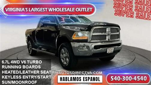 2017 RAM 3500 Laramie