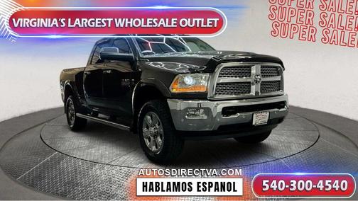 2017 RAM 3500 Laramie