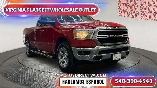 2019 RAM 1500 Big Horn