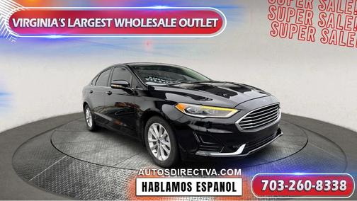 2020 Ford Fusion Hybrid SEL
