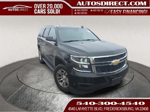 2018 Chevrolet Tahoe LT