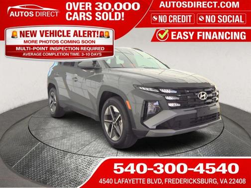 Hampton Gray 2025 Hyundai TUCSON SEL