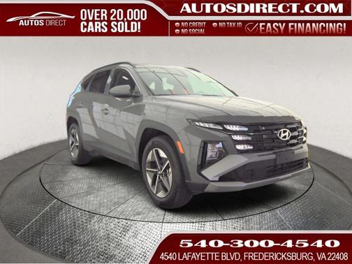 2025 Hyundai TUCSON SEL