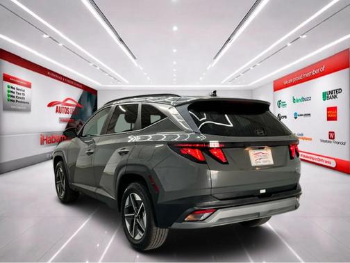 Hampton Gray 2025 Hyundai TUCSON SEL