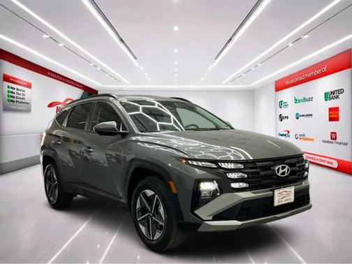 Hampton Gray 2025 Hyundai TUCSON SEL