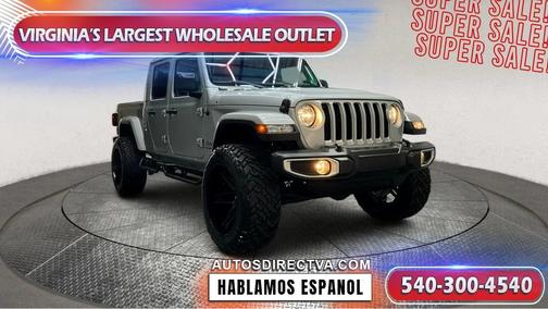 2023 Jeep Gladiator Overland