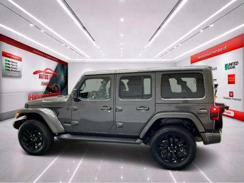 2016 Jeep Wrangler Sahara