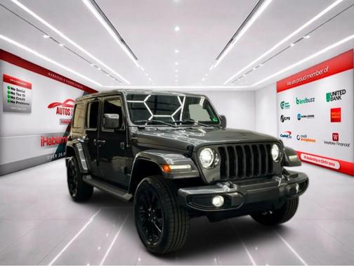 2016 Jeep Wrangler Sahara
