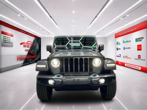 2016 Jeep Wrangler Sahara