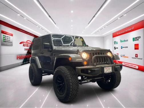 Granite Crystal Clearcoat Metallic 2016 Jeep Wrangler Sahara