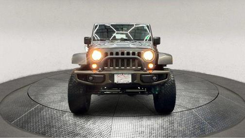 2016 Jeep Wrangler Sahara